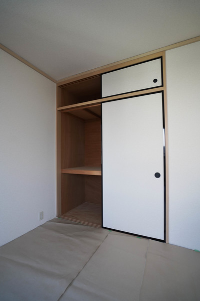 収納　同じ建物の別のお部屋