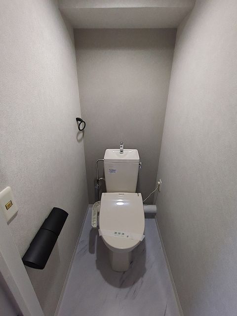 アドミールあざみ野のトイレ写真