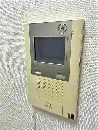 セキュリティ　ＴＶモニタ付インターホン　※…?