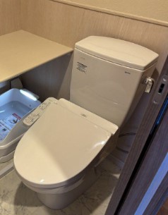 トイレ　トイレ