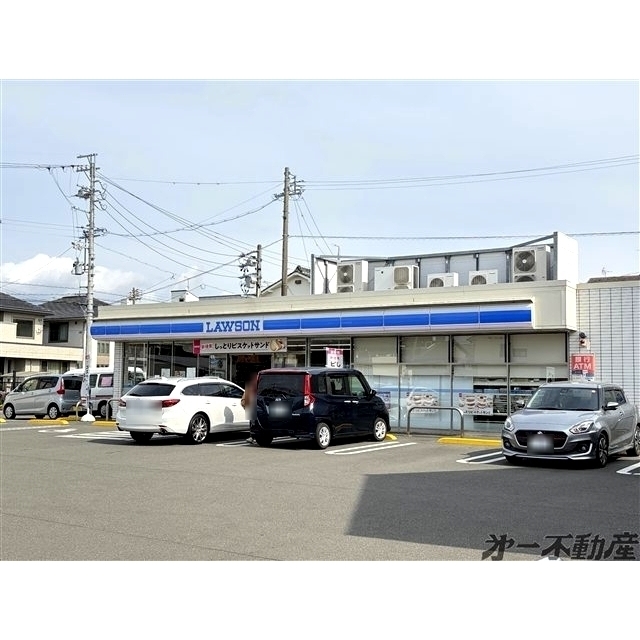 コンビニ　ローソン静岡馬渕四丁目店（コンビニ）まで160m