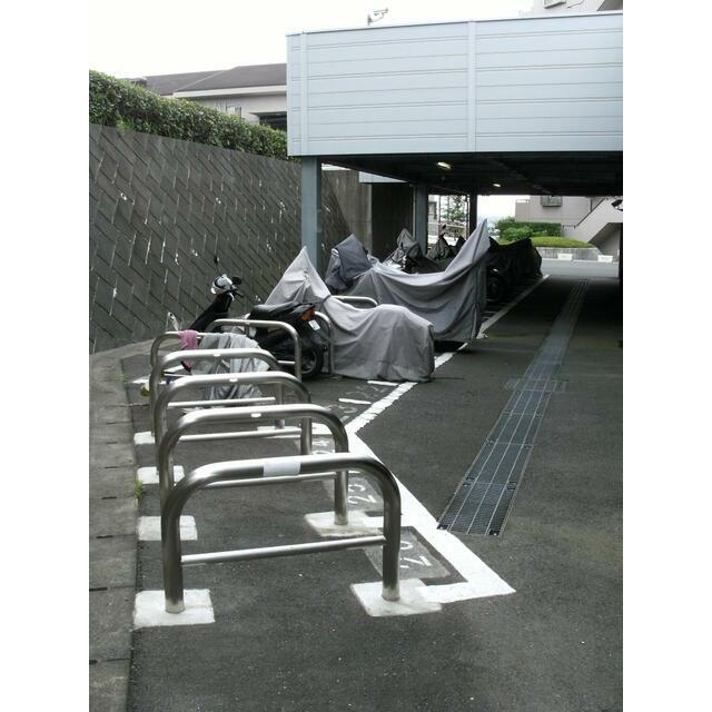その他共有部分　バイク置き場