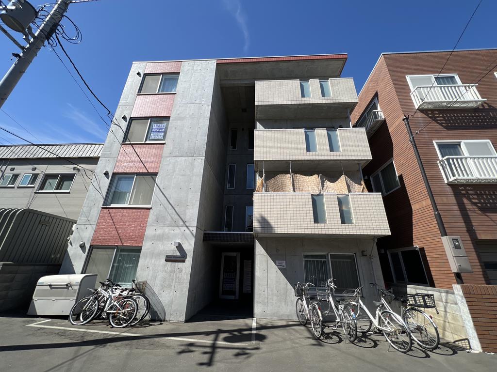建物外観　☆地下鉄東西線宮の沢駅まで徒歩3分！