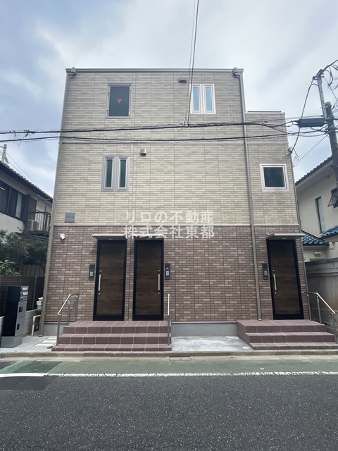 建物外観　新築！！セキスイハイム施工の物件です♪