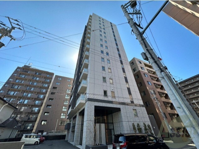 建物外観　札幌市北区北十条西「シティホーム札幌ステーションフロント」