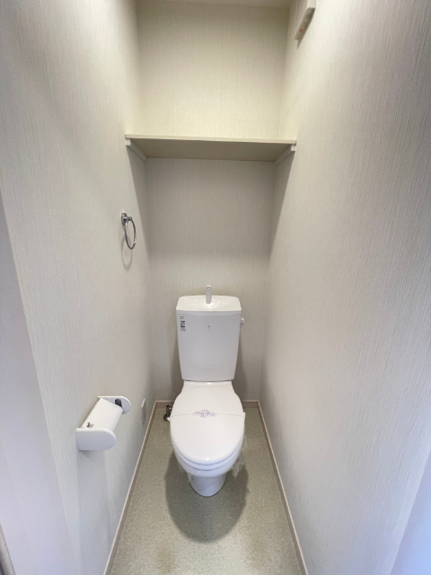 日暮里・舎人ライナー 見沼代親水公園駅 徒歩7分 2階建 築11年のトイレ写真