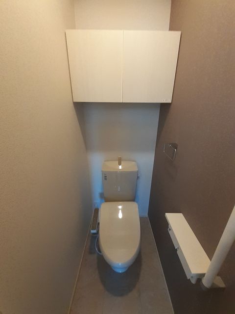 クレスト・コート Bのトイレ写真