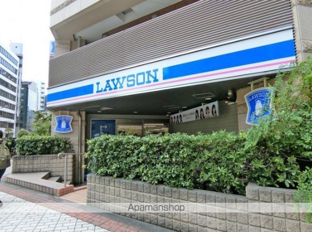 コンビニ　ローソン 馬喰町駅前店（コンビニ）まで499m