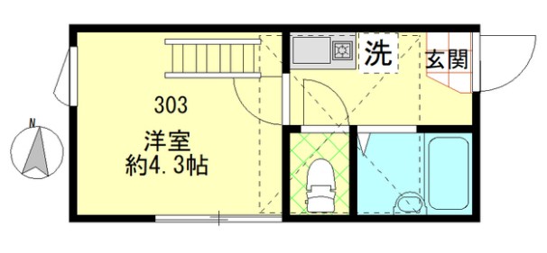 ルーブル鎌倉の間取り写真