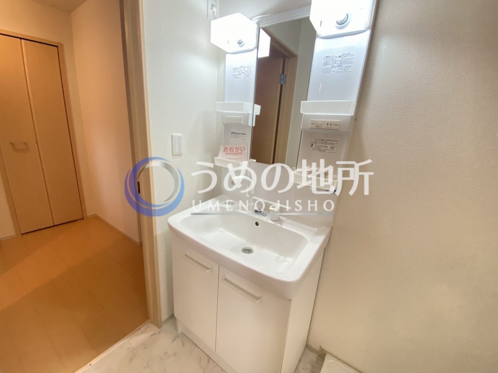 洗面設備　洗面台