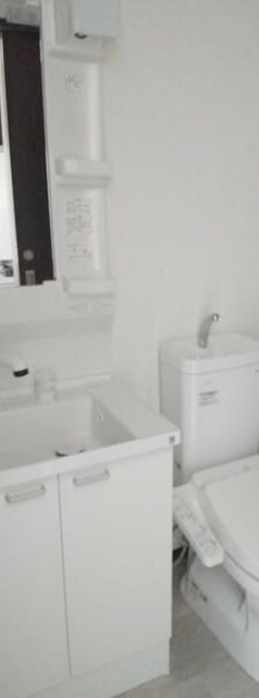 洗面設備　別部屋同仕様タイプ