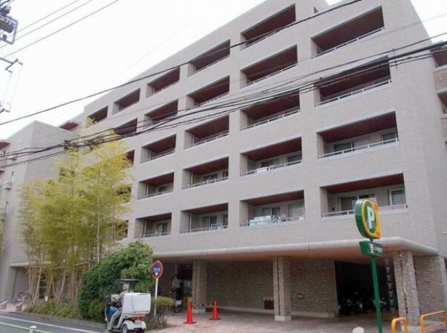 建物外観　コスモリード西馬込