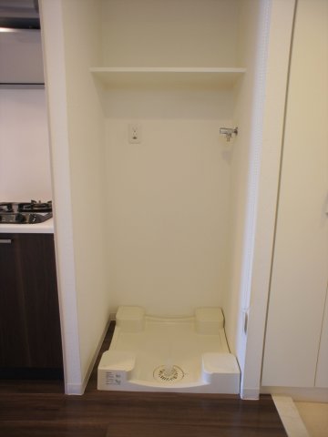 その他設備　室内洗濯機置場