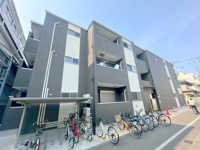 建物外観　綺麗な外観の素敵なお部屋があなたを待っています。