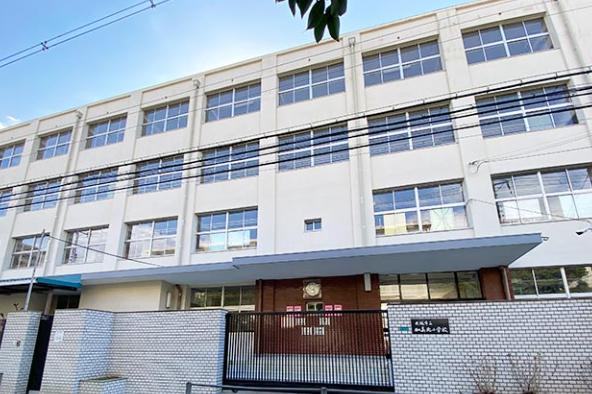 小学校　大阪市立加美北小学校（小学校）まで1259m