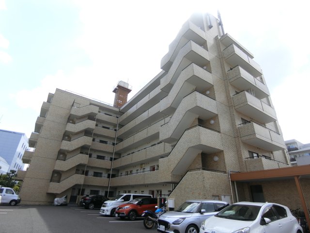 建物外観　武蔵中原駅徒歩7分ＲＣマンション♪インターネット無料♪