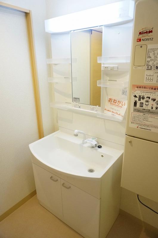 洗面設備　洗面・脱衣