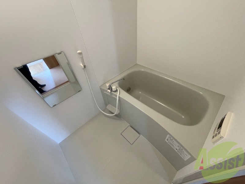 レゾン長町南の風呂写真