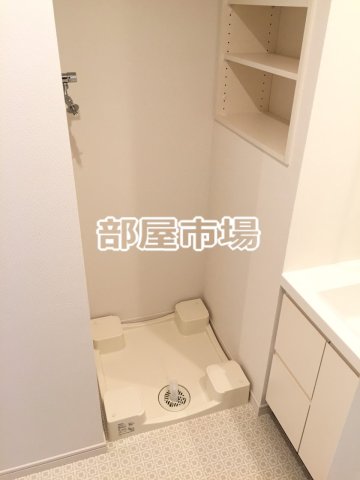 その他設備　洗濯機置場