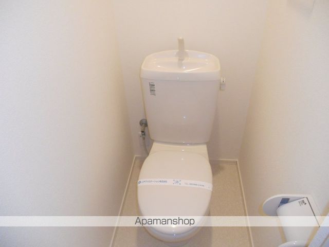 ＪＲ中央線 三鷹駅 徒歩15分 3階建 築17年のトイレ写真