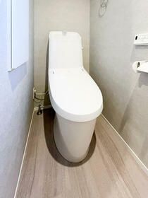 ベレガンス草加のトイレ写真
