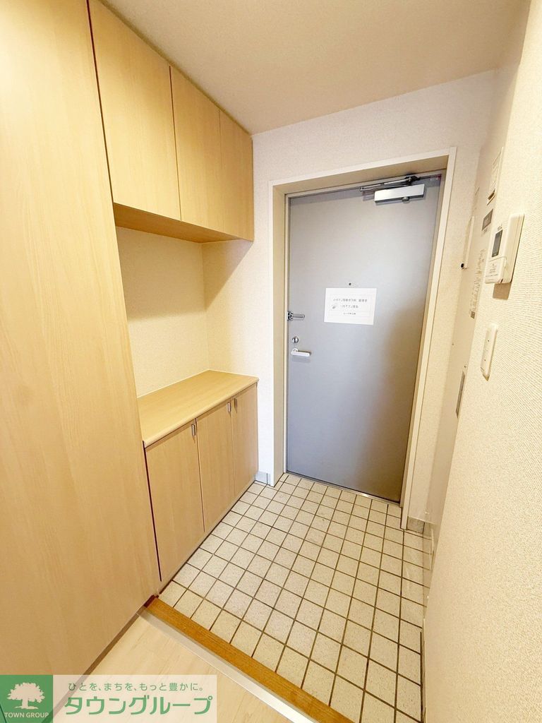 LaSante川崎の玄関写真
