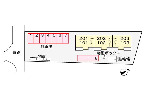 駐車場