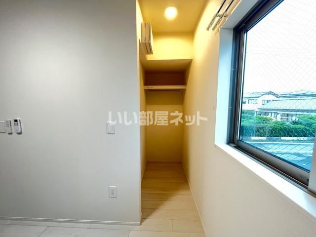 高根沢町新築アパートC棟の内装写真
