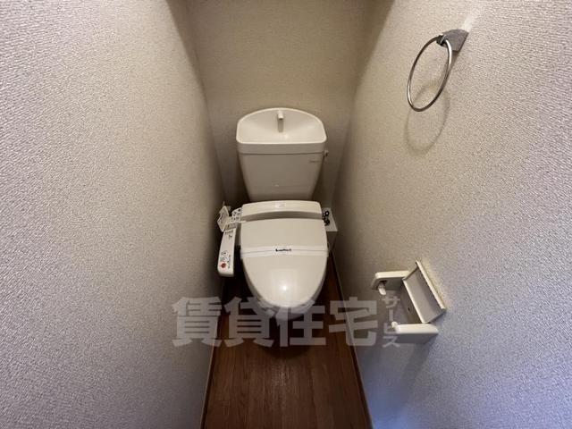 阪神電鉄阪神なんば線 桜川駅 徒歩10分 4階建 築17年のトイレ写真