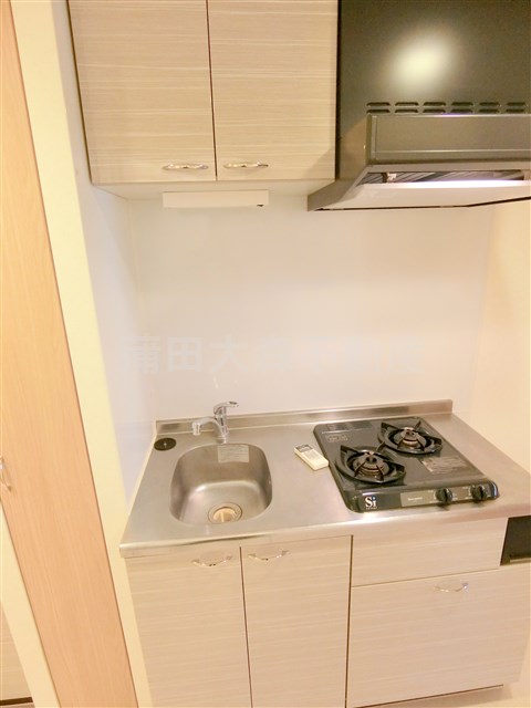 ルーブル多摩川南六郷のキッチン写真