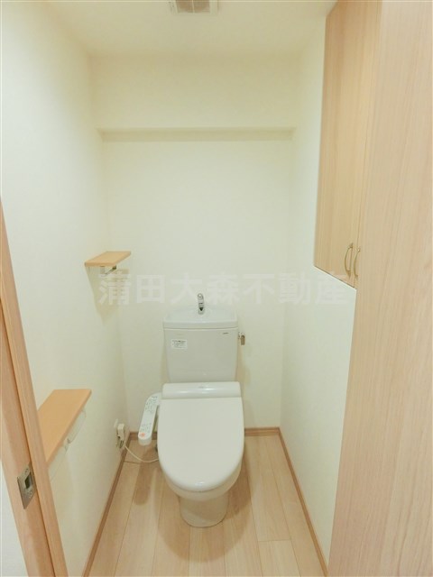 ルーブル多摩川南六郷のトイレ写真