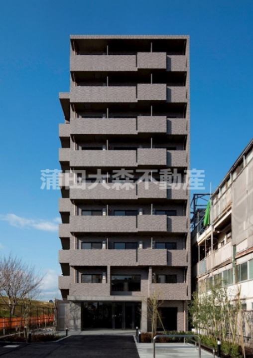 ルーブル多摩川南六郷の外観写真