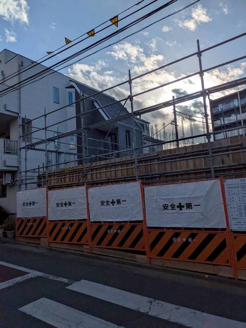 ジーグランデ西大井の外観写真