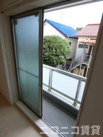 バルコニー　別号室イメージの為、現状を優先致します。