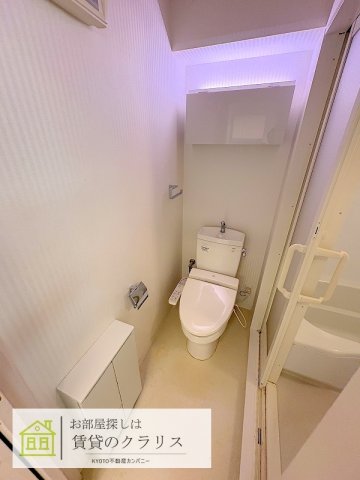 ＪＲ東海道本線 桂川駅 徒歩5分 6階建 築18年のトイレ写真