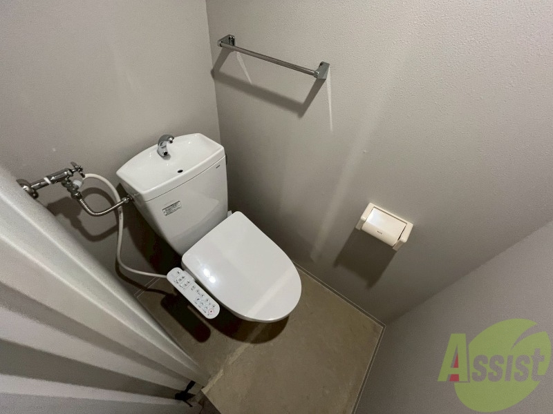 トイレ　清潔感があり安心して使用できるトイレになっておりました。