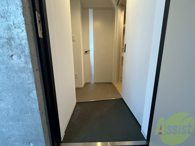 玄関　お部屋の第一印象を決める玄関はこちらです！