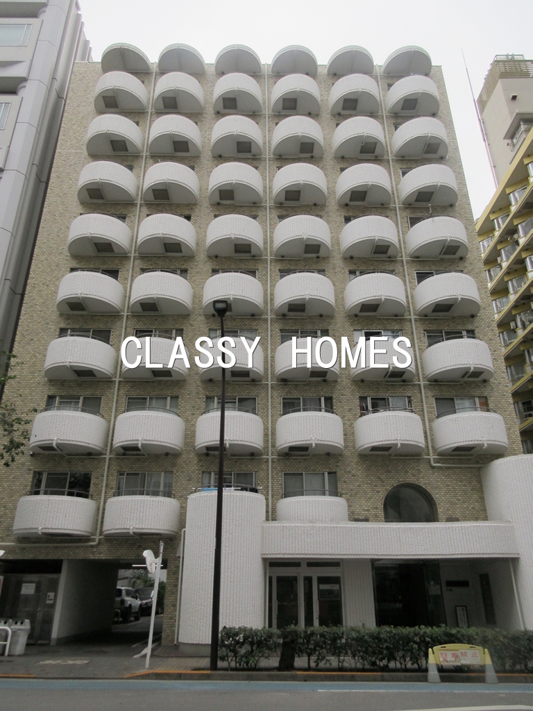 建物外観　1980年竣工　東京ベイサイド：外観
