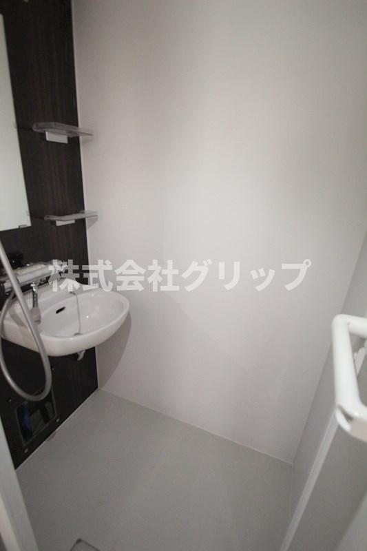 東急東横線 反町駅 徒歩3分 4階建 築8年の風呂写真