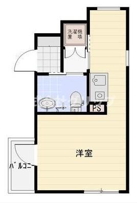 東急東横線 反町駅 徒歩3分 4階建 築8年の間取り写真