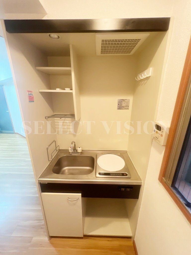 エテルノ高田馬場のキッチン写真