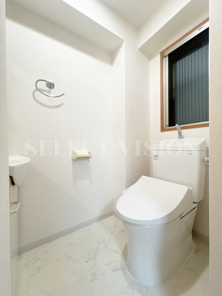 エテルノ高田馬場のトイレ写真