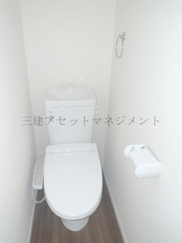 MELDIA北千住のトイレ写真