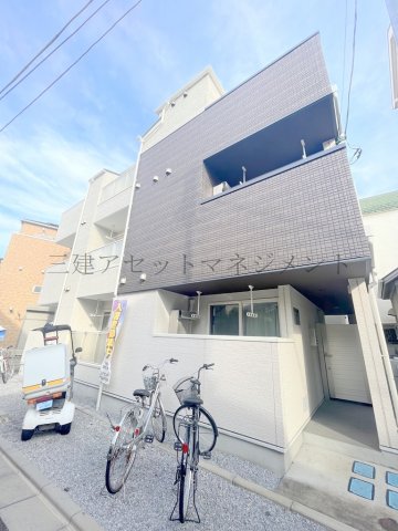MELDIA北千住の外観写真