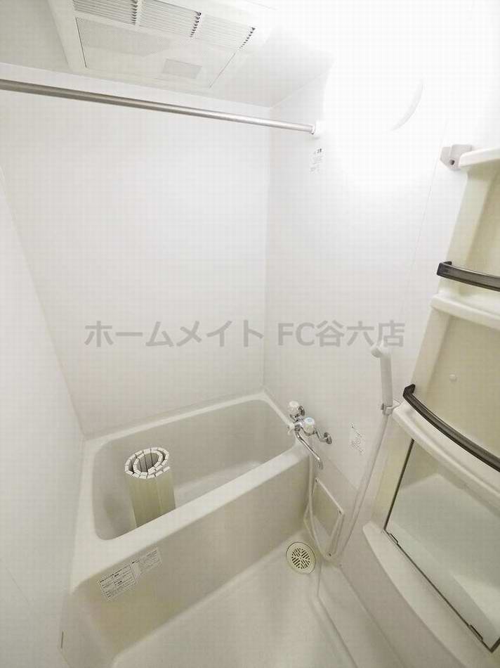 プロシード大阪城南の風呂写真