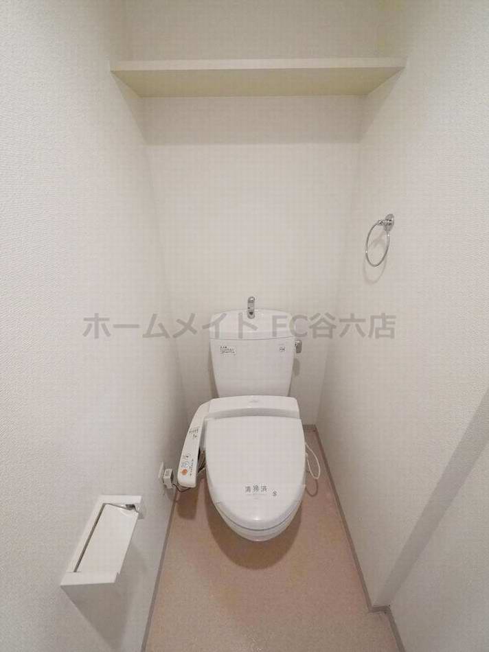 プロシード大阪城南のトイレ写真
