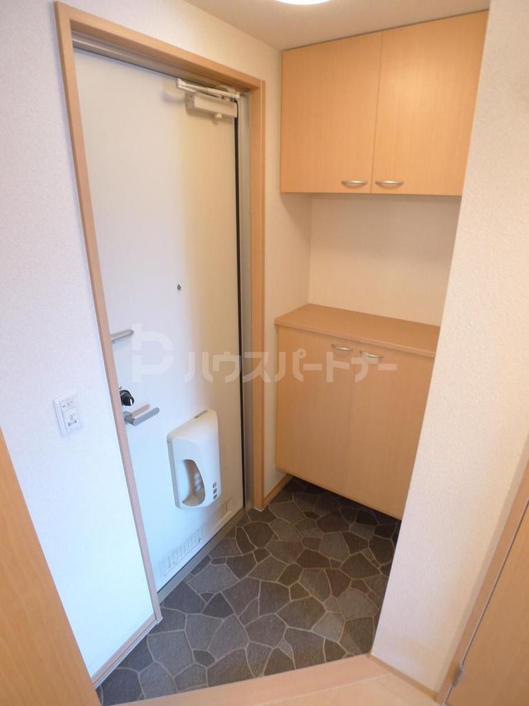 セジュール西新井の玄関写真