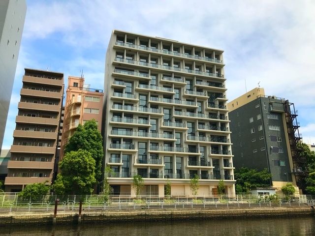カナルフロント芝浦の外観写真