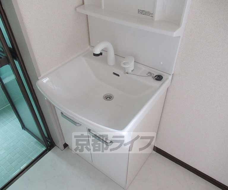 宇治田原町貸家の内装写真