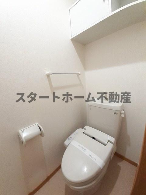 ＪＲ徳島線 石井駅 徒歩15分 2階建 築19年のトイレ写真